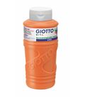 Pintura dedos 750ml naranja giotto 536005