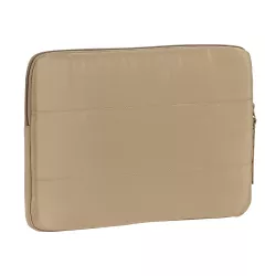 FUNDA PARA PORTATIL 14'' MOOS CAPSULA ACOLCHADO "CAMEL" SAFTA 642287935