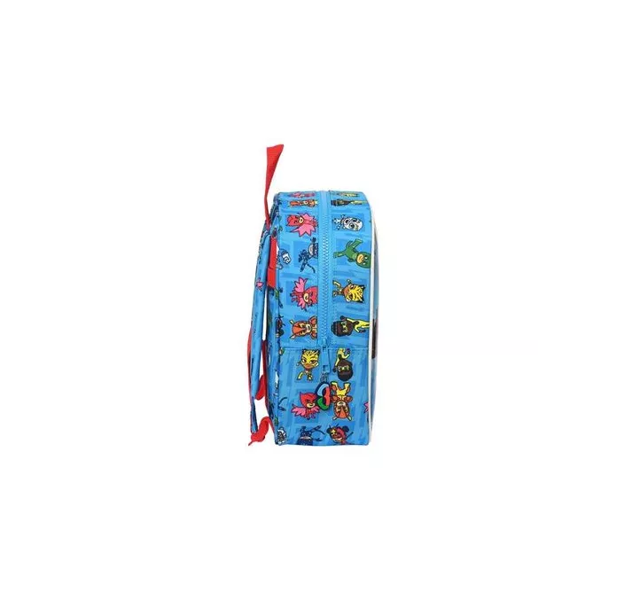 MOCHILA GUARDERIA ADAPT.CARRO PJMASKS SAFTA 612386232