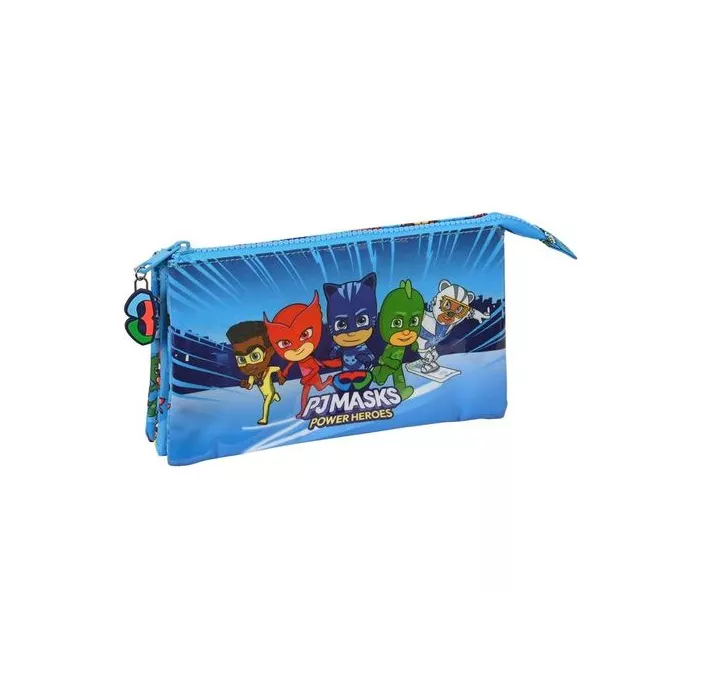 PORTATODO TRIPLE PJMASKS SAFTA 812386744