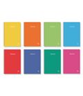 Cuaderno fº pauta 2,5 80h 60grs tapa dura color pacsa 16222 - 113950