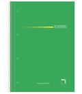 Cuaderno fº pauta 2,5 100h 70grs surtido premium pacsa 16384