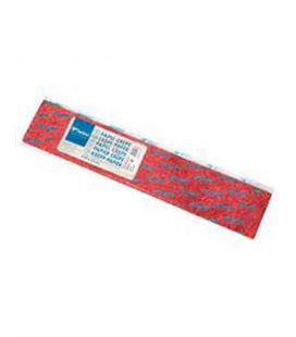 Papel crepe pinocho 2,5mtsx0,5mts rojo metal sadipal 11401 - 11401