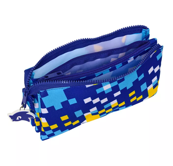 PORTATODO TRIPLE SONIC "SPEED" SAFTA 812395744