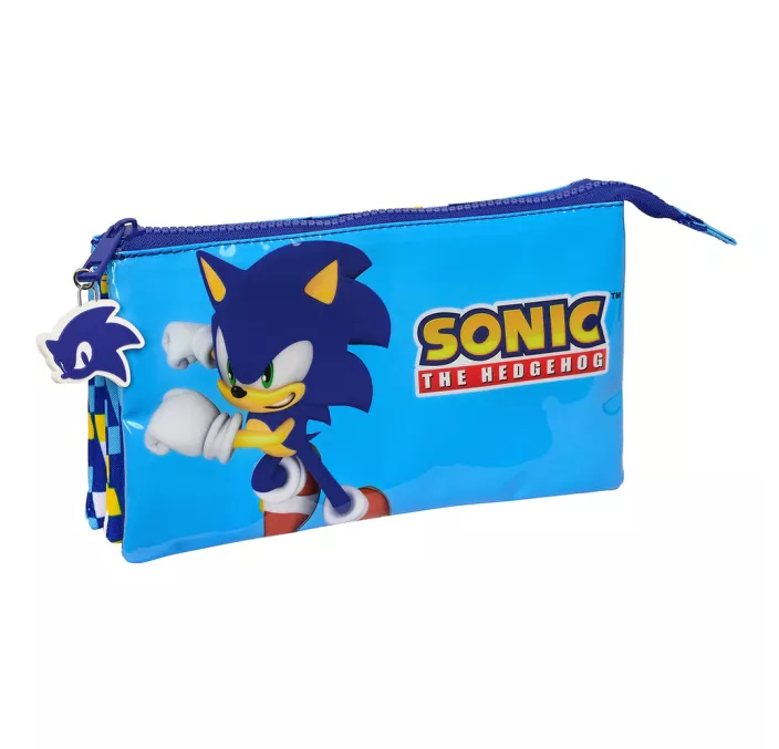 PORTATODO TRIPLE SONIC "SPEED" SAFTA 812395744