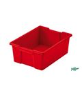 Cubeta grande de 45cms sin tapa rojo faibo 785-03 - 785-03
