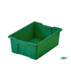 Cubeta grande de 45cms sin tapa verde faibo 785-04