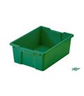 Cubeta grande de 45cms sin tapa verde faibo 785-04