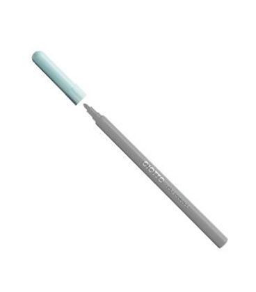 Rotulador escolar gris turbo color 12u giotto 485025 - 114173