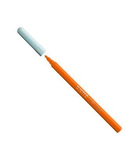 Rotulador escolar naranja turbo color 12u giotto 485005