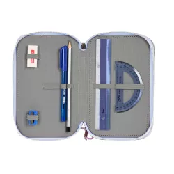 PLUMIER TRIPLE 36PCS FROZEN "BELIEVE" SAFTA 412315857