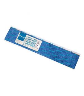 Papel crepe pinocho 2,5mtsx0,5mts azul metal. sadipal 11402 - 11402