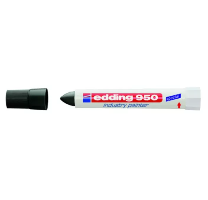 ROTULADOR PERMANENTE NEGRO 950 EDDING 950-01