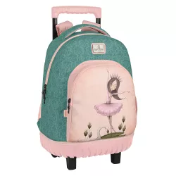 MOCHILA CARRO COMPAC SANTOROtm'S MIRABELLE "SWAN LAKE" SAFTA 612302818