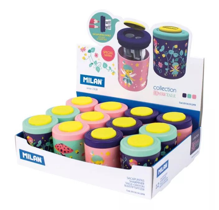 SACAPUNTAS DEPOSITO COLLECTION FAIRY TALE MILAN 20161912FR