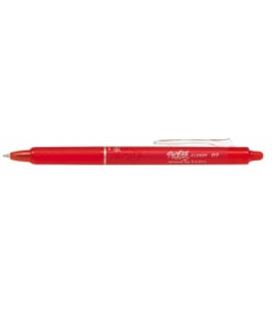 Boligrafo boli roller 07 rojo retractil frixion borrable clicker pilot 417504