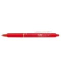 Boligrafo boli roller 07 rojo retractil frixion borrable clicker pilot 417504 - PIBLRTFR7R