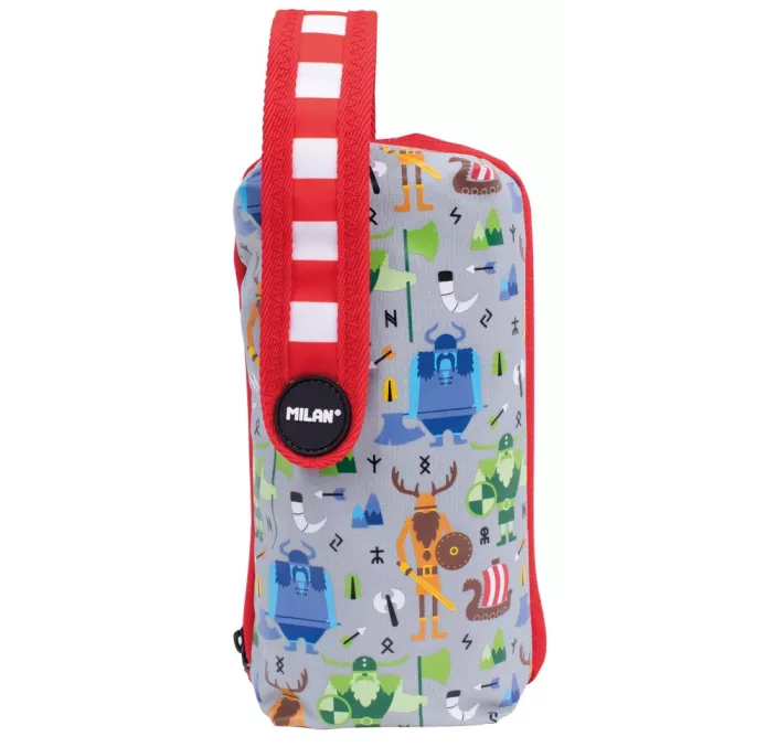 PLUMIER 4 APARTADOS VIKINGOS MILAN 08872VK 102878