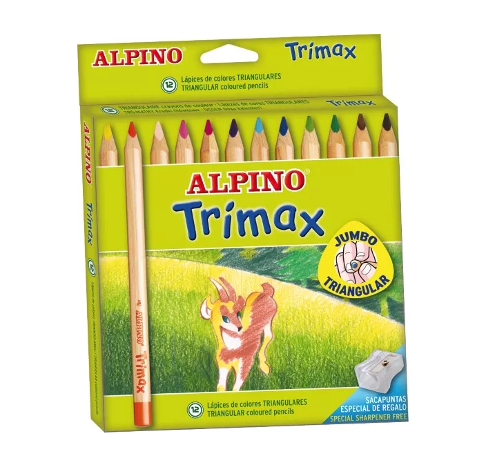 PINTURA MADERA TRIANGULAR TRIMAX C.12 ALPINO AL000113 429197