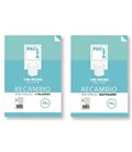Recambio fº 4 anillas 4x4 100h 70grs pacsa 21211