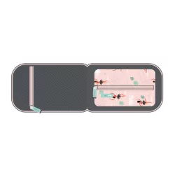 PLUMIER 4 APARTADOS HULA MILAN 08871HU 080268