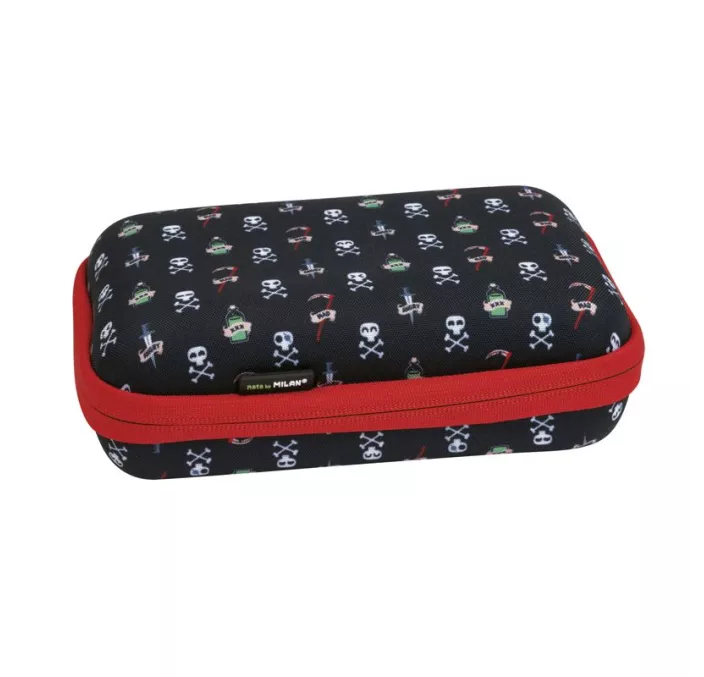 PLUMIER RECTANGULAR 2 APARTADOS CALAVERAS MILAN 08874TMS 086499
