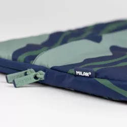 FUNDA PARA PC 14 PULGADAS BOLSILLO EXTERIOR MILAN 085152MLGR