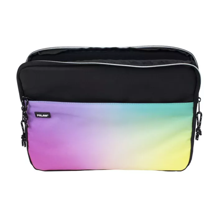 FUNDA PARA PC 14 PULGADAS BOLSILLO EXTERIOR MILAN 085152SNK