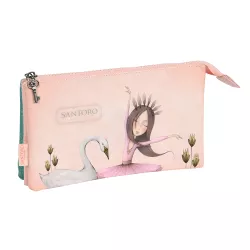 PORTATODO TRIPLE SANTOROtm'S MIRABELLE "SWAN LAKE" SAFTA 812302744