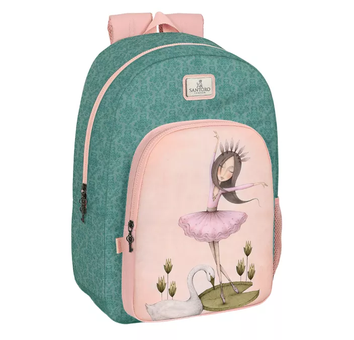 MOCHILA ADAPT.CARRO SANTOROtm'S MIRABELLE "SWAN LAKE" SAFTA 612302876