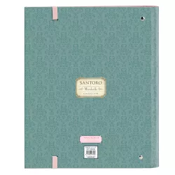 CARPETA 4ANI 35MM C/RECAMBIO SANTOROtm'S MIRABELLE "SWAN LAKE" SAFTA 5123026