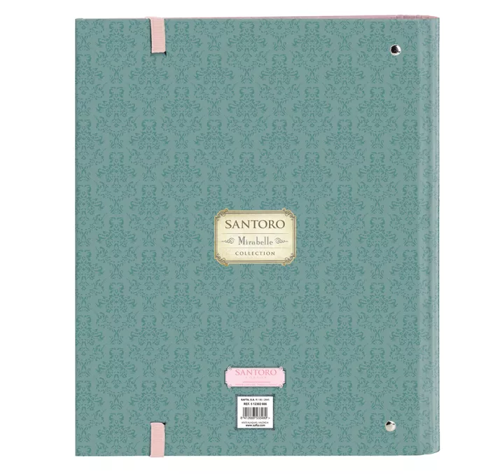 CARPETA 4ANI 35MM C/RECAMBIO SANTOROtm'S MIRABELLE "SWAN LAKE" SAFTA 5123026