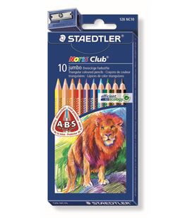 Pintura madera jumbo noris club c.10 staedtler 128 nc10 - 128 NC10