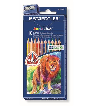 Pintura madera jumbo noris club c.10 staedtler 128 nc10 - 128 NC10