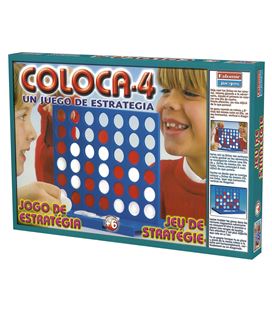 Juego mesa coloca 4 falomir 4400