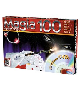 Juego educativo magia 100 trucos dvd falomir 1060