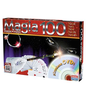 Juego educativo magia 100 trucos dvd falomir 1060 - 01060