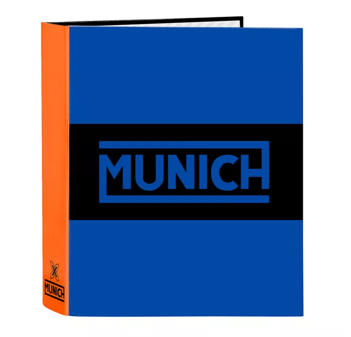 CARPETA Fº 4 ANILLAS 35MM LOMO ANCHO MUNICH "SUBMARINE" SAFTA 542311657