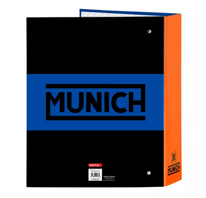 CARPETA Fº 4 ANILLAS 35MM LOMO ANCHO MUNICH "SUBMARINE" SAFTA 542311657