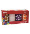 Gomet rollo surtido grande 4uds. apli 11913 - 112335
