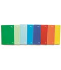 Cuaderno fº milimetrado 80h 60grs t. dura color pacsa 16233