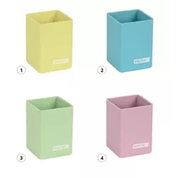 PORTALAPICES SILICONA COLORES PASTEL SURTIDOS SAFTA 312089972