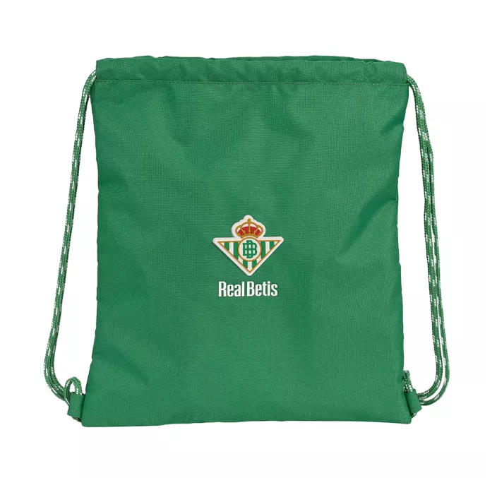 SACO PLANO RECICLADO REAL BETIS BALOMPIE SAFTA 642318196