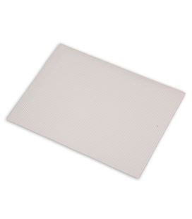 Carton ondulado 50x70cm blanco 5u. sadipal 05914 - 05914