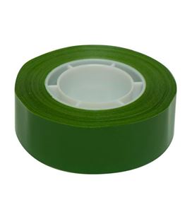 Cinta adhesiva 19mmx33m verde apli 12275