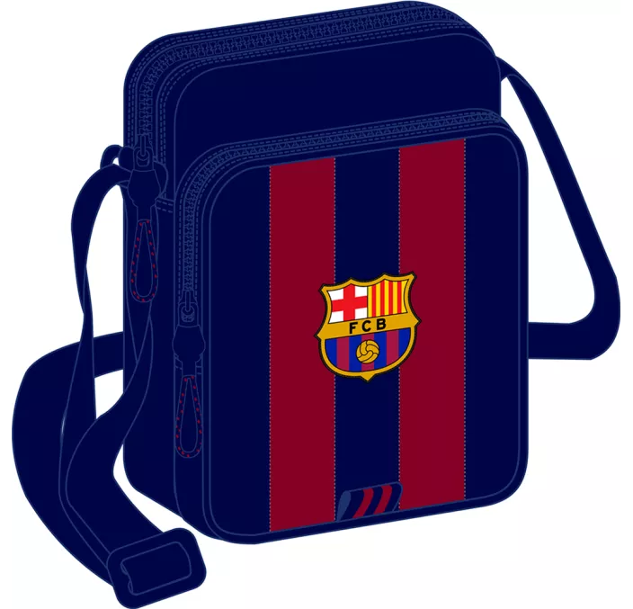 BANDOLERA PEQUEÑA F.C.BARCELONA 1ª EQUIP. 23/24 SAFTA 612329672