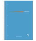 Cuaderno a4 horizontal 160h 70g microp. 4t pacsa 16383 - 113962