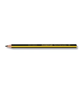 Lapicero lapiz hb club triplus jumbo noris 119 staedtler 119006