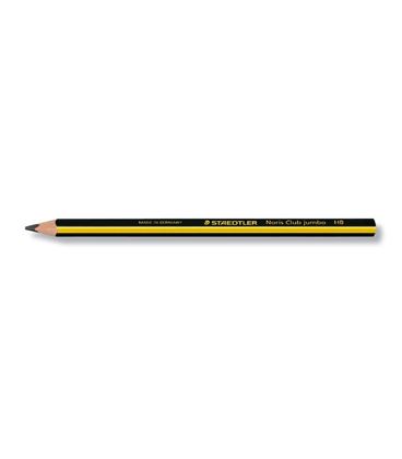 Lapicero lapiz hb club triplus jumbo noris 119 staedtler 119006 - 190033