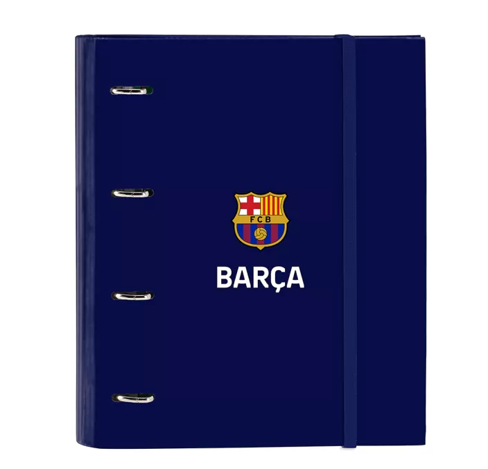 CARPETA 4 ANI 35MM C/RECAMBIO F.C.BARCELONA 1ª EQUIP. 23/24 SAFTA 512329666